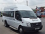 Бесплатный автобус Genser в пункт аренды автомобилей АрендаАвто-свм на Новорязанском шоссе Бесплатный автобус Genser в пункт аренды автомобилей АрендаАвто-свм на Новорязанском шоссе