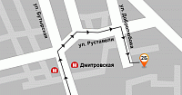 Схема проезда в АрендаАвто-свм